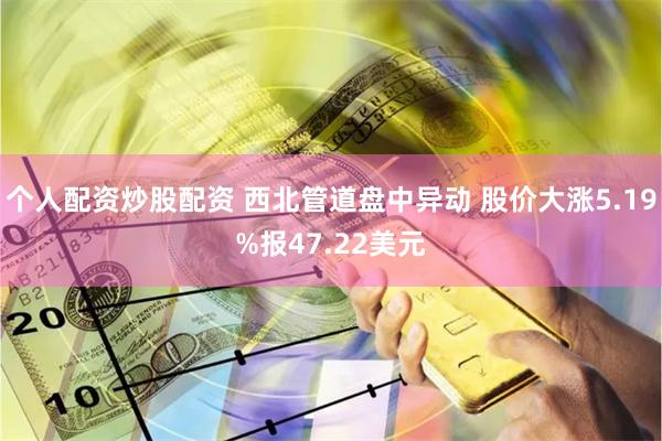 个人配资炒股配资 西北管道盘中异动 股价大涨5.19%报47.22美元