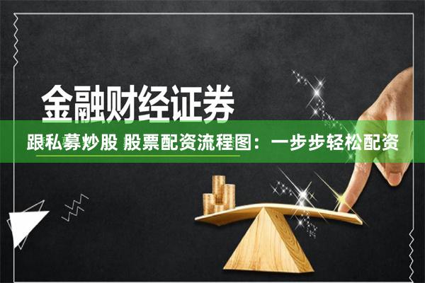 跟私募炒股 股票配资流程图：一步步轻松配资