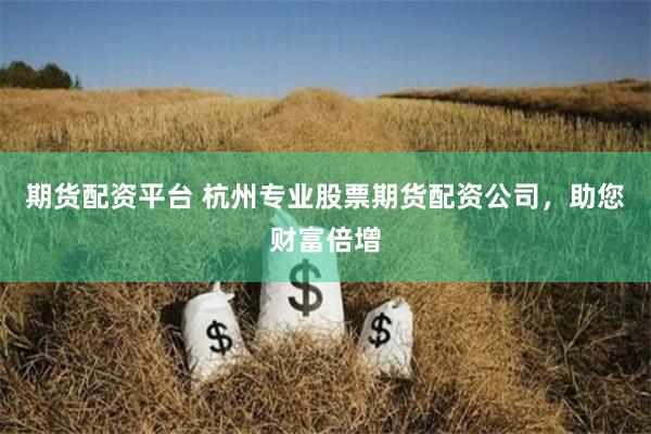期货配资平台 杭州专业股票期货配资公司，助您财富倍增