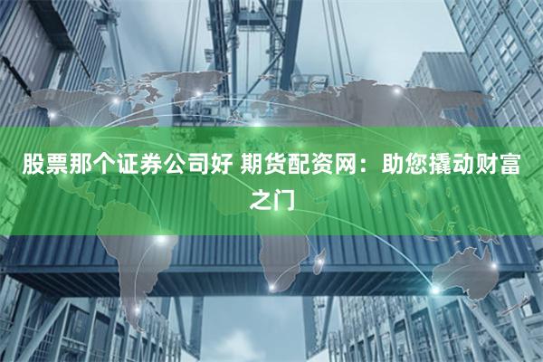 股票那个证券公司好 期货配资网：助您撬动财富之门